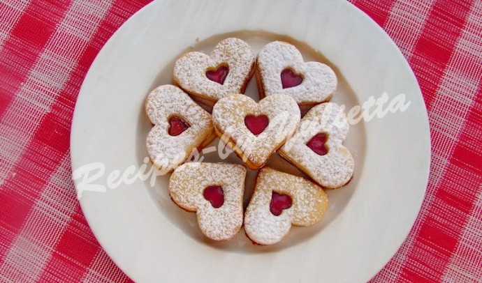 Hearts Cookies for Valentine's Day