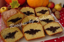 The Batty Cake for Halloween