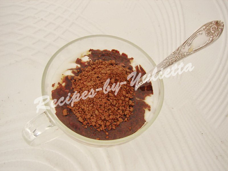 mix buttermilk with instant coffee
